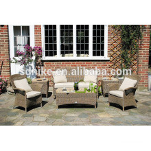 genuine rattan reclining sofa garden furniture